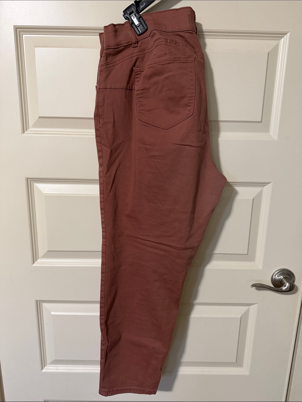 Tribal Women's Rust Jeggings